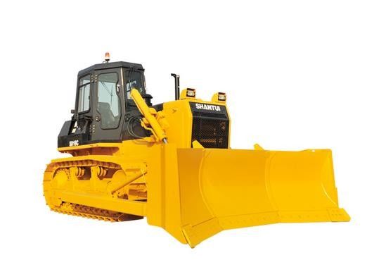 Желтая строительная техника Cummins Engine 0.077Mpa SD22 бульдозера Shantui гидравлическая
