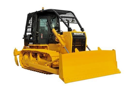 Желтая строительная техника Cummins Engine 0.077Mpa SD22 бульдозера Shantui гидравлическая