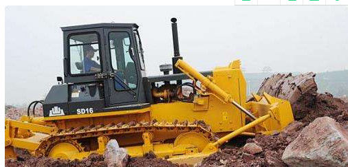 Dozer воды бульдозера SSHANGCHAI D6114ZG4B SD13 130hp Shantui охлаженный/небольшой