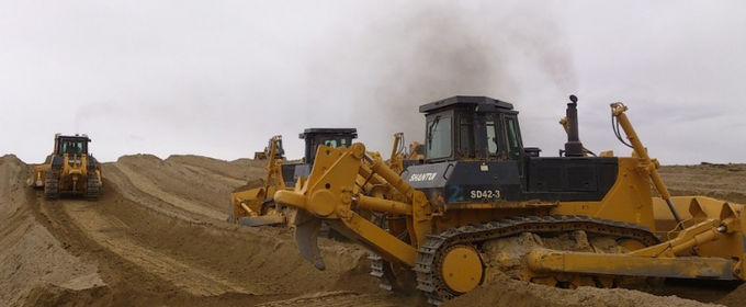 Dozer воды бульдозера SSHANGCHAI D6114ZG4B SD13 130hp Shantui охлаженный/небольшой