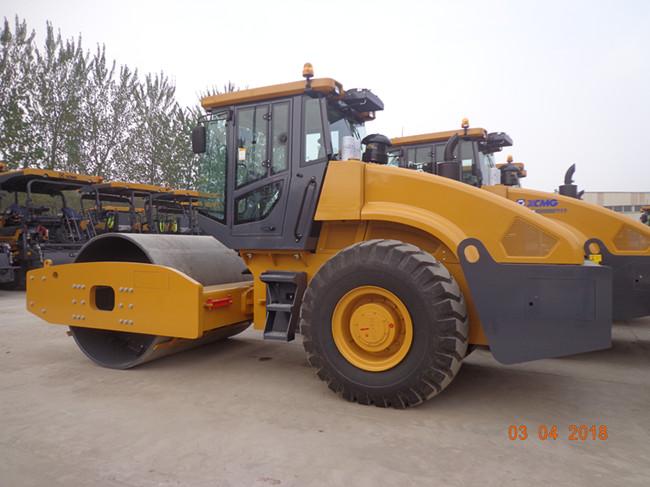 Машинное оборудование ремонта дорог XS223JE/ролик одиночного барабанчика Compactor дороги Vibratory