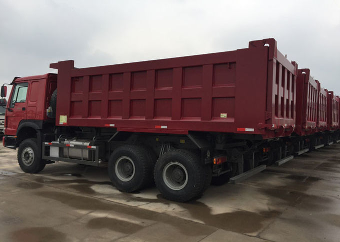 Колеса 371HP LHD 10 до 25 CBM 30 самосвала 10 HOWO - 40tons для горнодобывающей промышленности