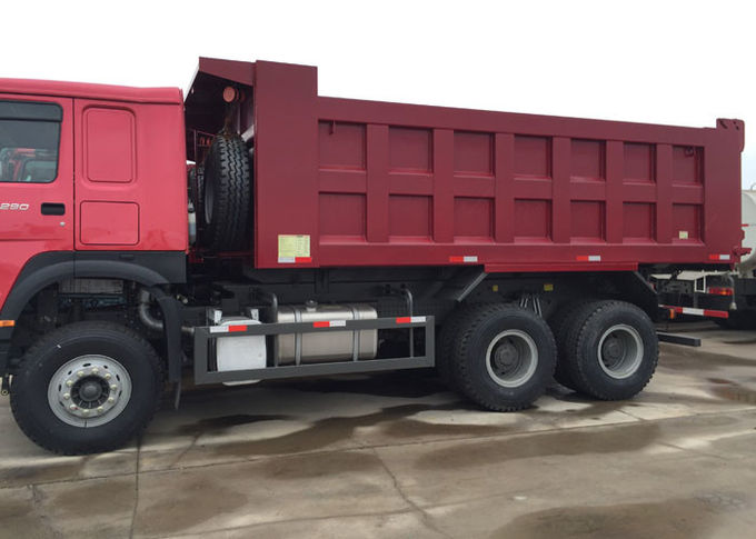 Колеса 371HP LHD 10 до 25 CBM 30 самосвала 10 HOWO - 40tons для горнодобывающей промышленности