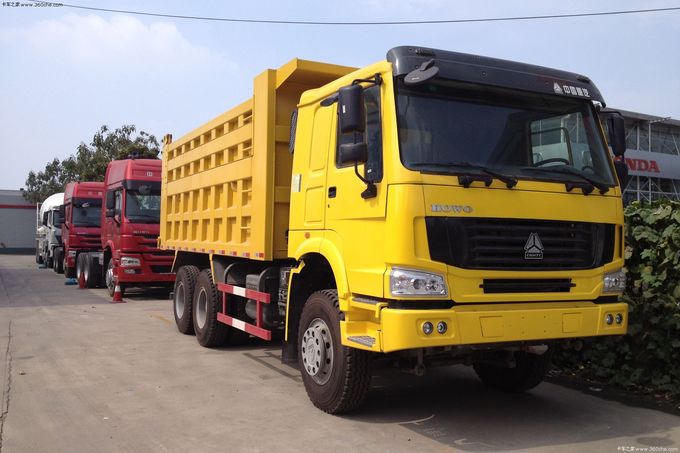 Цвет Sinotruk Howo7 автошины самосвала 20M3 сверхмощный 6x4 10 евро II желтый