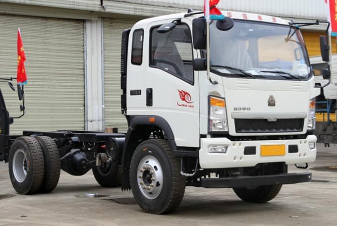 Евро 4 тележки 180HP конкретного смесителя HOWO 4X2 4 cbm