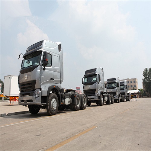 Белая голова 40t трейлера основная - покрышка 12.00R20 евро 2 тележки трактора двигателя 6x4