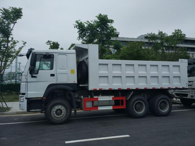 Потребление нефти безопасной тележки тяжелого груза Tipper Sinotruk Howo низкое