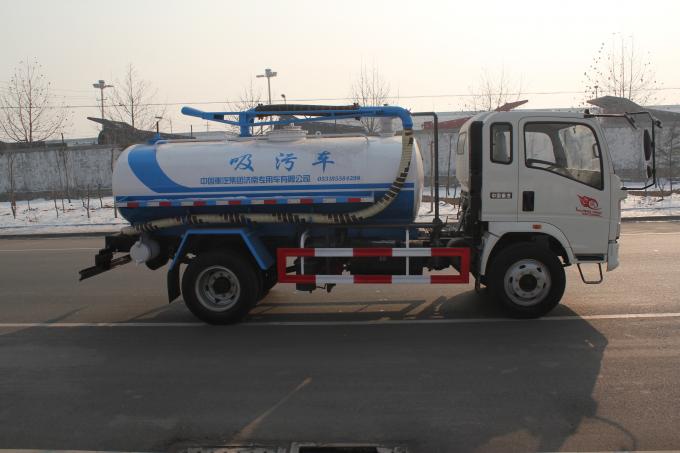 Тележка всасывания нечистот howo ЕВРО II 6M3 290hp, скорость 500r/минута насоса