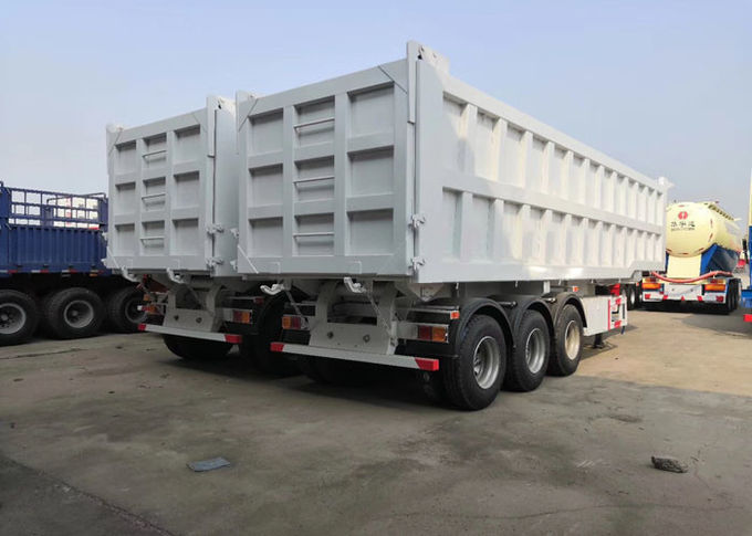 Высокоскоростной Tipper грузовик Semi на минирование и конструкция 25-45 CBM
