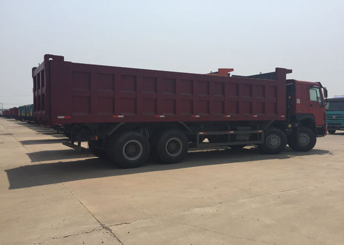 Колеса LHD тележки Tipper SINOTRUK HOWO 371HP 12 31 тонна 20-30CBM ZZ3317N3567W