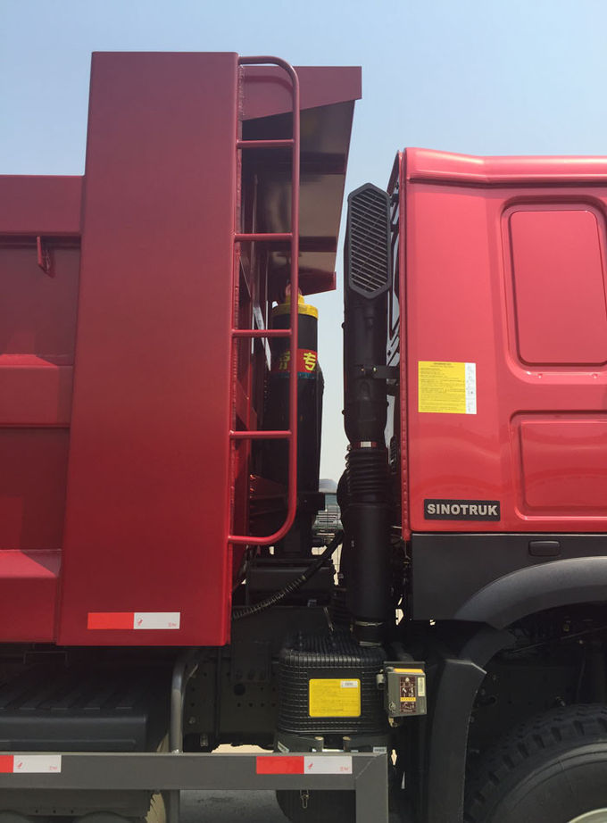 Колеса LHD тележки Tipper SINOTRUK HOWO 371HP 12 31 тонна 20-30CBM ZZ3317N3567W