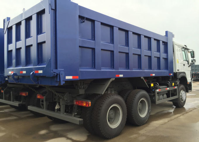 Подниматься фронта двигателя 336HP HYVA евро 2 самосвала Tipper LHD 6X4 SINOTRUK HOWO