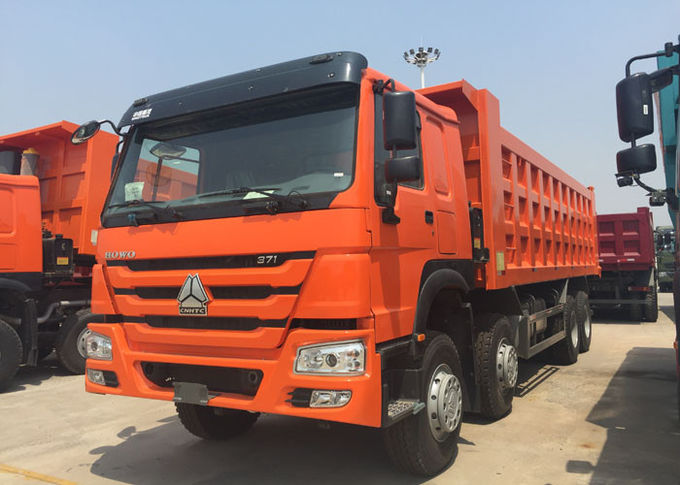 Колеса LHD 31tons 20-30CBM ZZ3317N3867W самосвала SINOTRUK HOWO 371HP 12