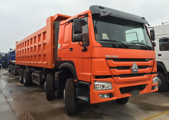 Самосвал 371HP 8x4 RHD SINOTRUK HOWO Tipper низкого расхода топлива эффективный