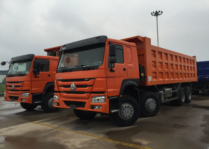Самосвал 371HP 8x4 RHD SINOTRUK HOWO Tipper низкого расхода топлива эффективный
