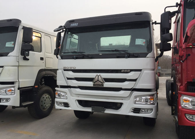 Шасси LHD 6X4 371HP тележки автомобилей неиндивидуального пользования груза SINOTRUK HOWO Dropside
