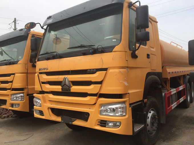 Высокое давление тележка воды 4000 галлонов, тележки воды конструкции LHD 6X4