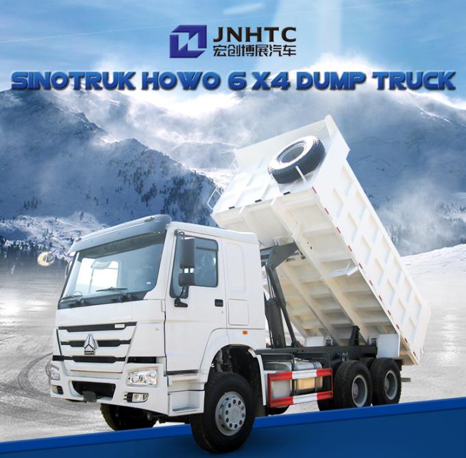 Самосвал Sinotruk 6x4 с переворачивая платформой тела