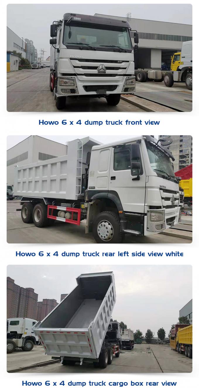 Самосвал Sinotruk 6x4 с переворачивая платформой тела