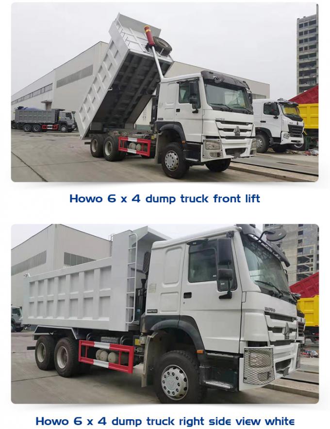 Самосвал Sinotruk 6x4 с переворачивая платформой тела