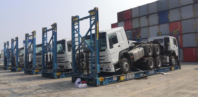 Самосвал Sinotruk 6x4 с переворачивая платформой тела