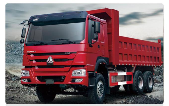 Самосвал Sinotruk 6x4 с переворачивая платформой тела