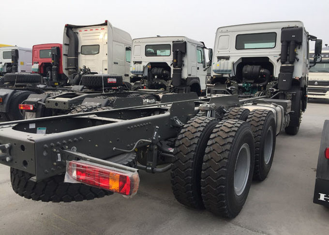 Кабина евро 2 LHD 6X4 336HP HW76 тележки груза SINOTRUK HOWO для перехода