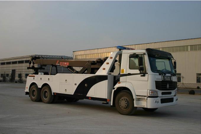 Эвакуатор 12 колес сверхмощный, эвакуатор 336HP ZZ1317N4667C 30 тонн аварийный