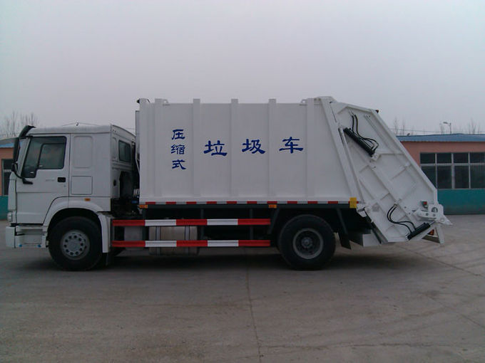 Международные задние корабли сбора мусора мусоровоза/Compactor затяжелителя