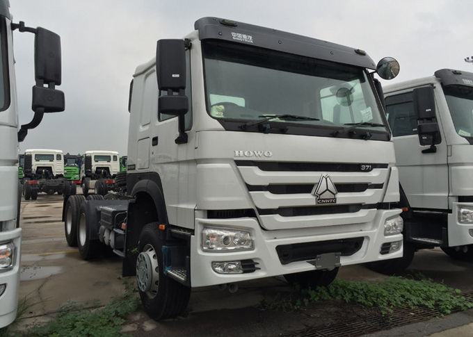Койки кабины 2 крыши колес HW 79 тележки LHD 10 прицепа для трактора Howo высокие 102 km/h