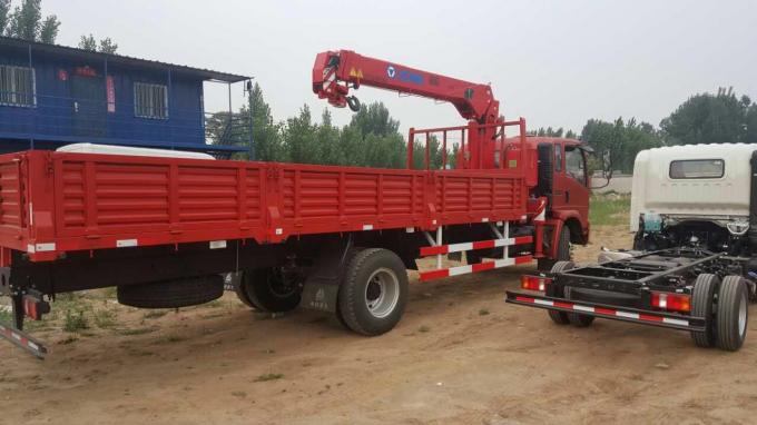 Цена крана заграждения крана 10ton Sinotruk HOWO 6X4 10t бренда верхней части Китая установленная тележкой телескопичная