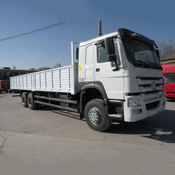 Стандарт эмиссии евро II тележки груза Sinotruk Howo 6X4 тяжелый 21-30 тонн
