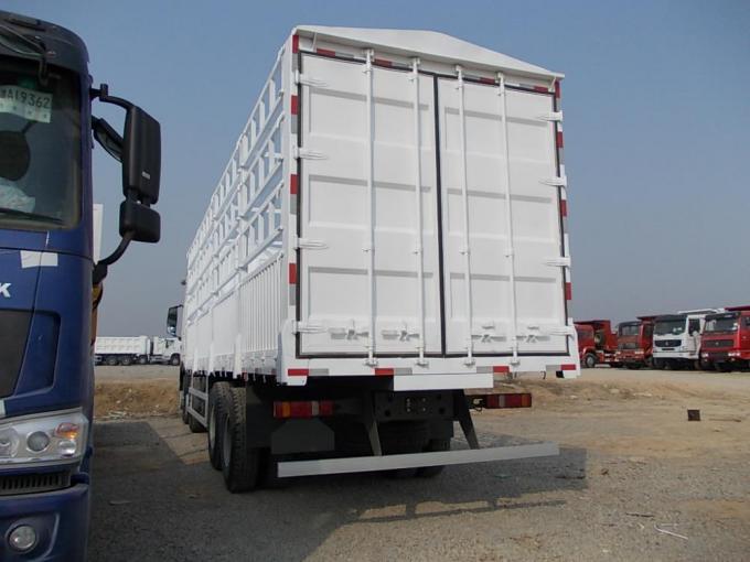 Стандарт эмиссии евро II тележки груза Sinotruk Howo 6X4 тяжелый 21-30 тонн