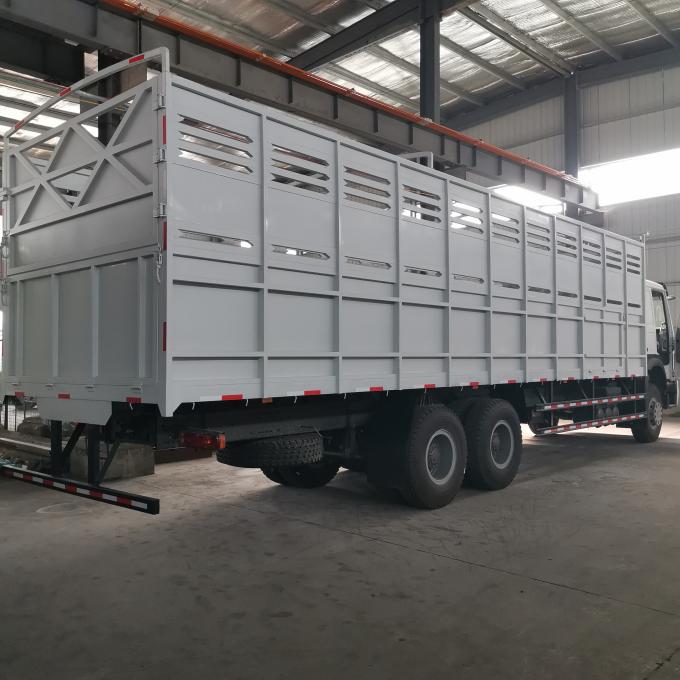 Стандарт эмиссии евро II тележки груза Sinotruk Howo 6X4 тяжелый 21-30 тонн