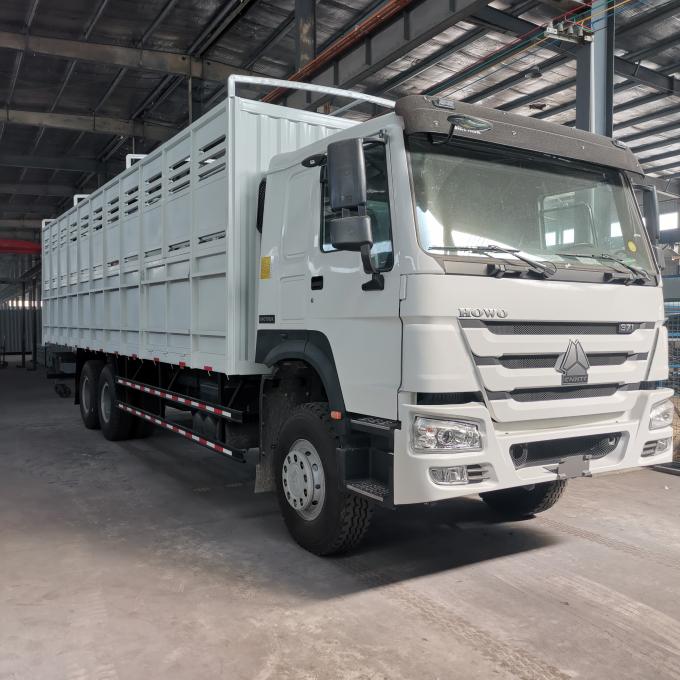 Стандарт эмиссии евро II тележки груза Sinotruk Howo 6X4 тяжелый 21-30 тонн