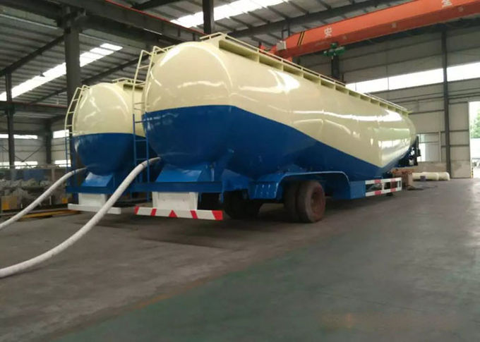Mn 48.5cbm стали оптовый цемента танка ISO/3C/BV/IFA/SGS грузовика Semi