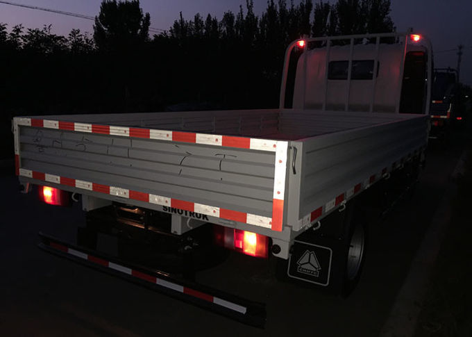 Тележки светлой обязанности HOWO 3-5 тонн, тележки ZZ1047D3414C145 строительной площадки