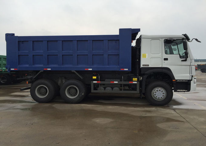 Тележка Tipper 266HP SINOTRUK HOWO 6X4 LHD 10 - коммерчески самосвал 25CBM