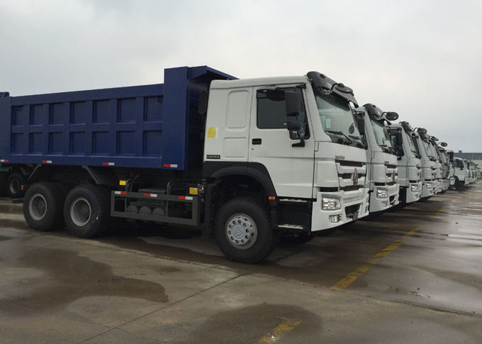 Тележка Tipper 266HP SINOTRUK HOWO 6X4 LHD 10 - коммерчески самосвал 25CBM
