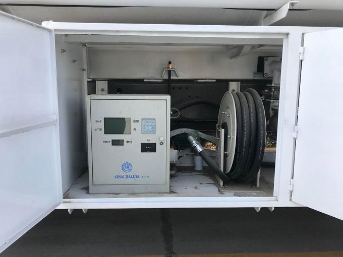 Тележка топливного бака 336 ЕВРО 2 HOWO, тележка нефтяного танкера 25CBM 20 тонн полезной нагрузки 5