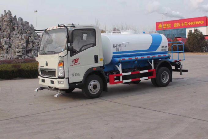 Тележка воды Sinotruk 4X4 5-10ton 5-10cbm