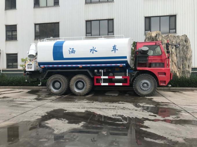 Тележка воды Sinotruk 4X4 5-10ton 5-10cbm