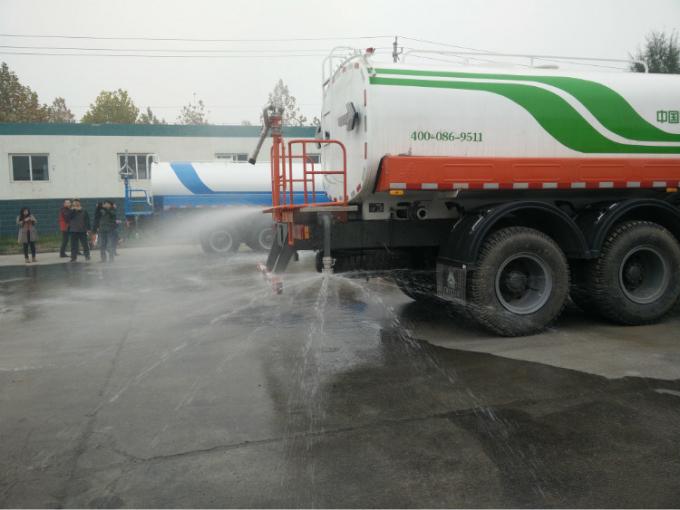 Тележка воды Sinotruk 4X4 5-10ton 5-10cbm