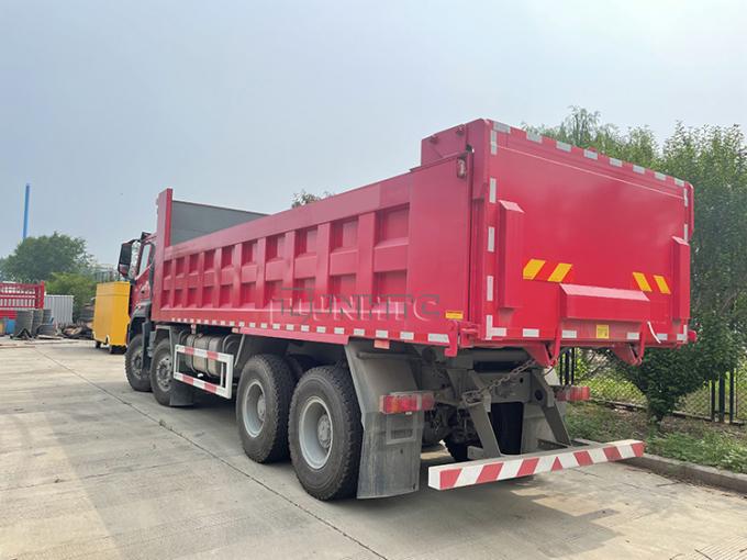 Контейнер 3 weheels цапф 12 50 тонн сверхмощного Van Semi Трейлера 2