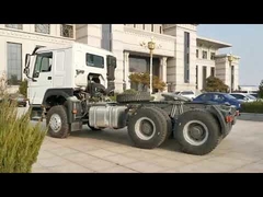 Седельный тягач Howo 6x4 371 л.с.