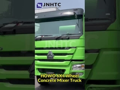 Sinotruk HOWO 6X4 12cbm Бетонный смеситель Грузовик Транзитный смеситель