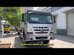 Sinotruk Howo Нефтяной танк грузовик 6X4 400 л.с.п. LHD Дизельное топливо Нефтяной танк грузовик Хорошая цена