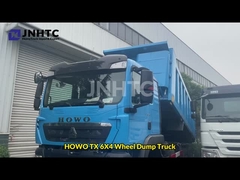 Новый HOWO TX наклона грузовик 6x4 Вождение 380hp 10 колес Дизельный грузовик для продажи