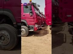 Sinotruk Howo Дэмпер Дэмпер 8X4 336hp Дэмпер Автоматический грузовик