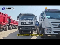 Наиболее популярный Shacman 6x4 10 Wheeler F3000 Дампер для строительных перевозок